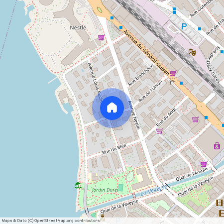 Rue de l'Union 5, 1800 - Vevey, Suisse