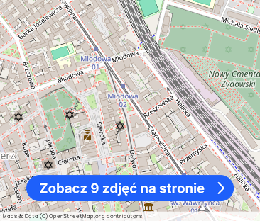 Kazimierz - Miodowa - Studio - 2200 PLN - Zdjęcie 1