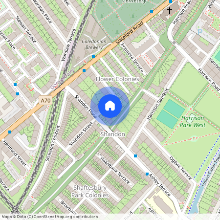 Lily Terrace, Edinburgh, EH11