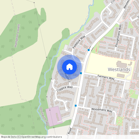 Coppice Close, Droitwich, Worcestershire, WR9 9JD