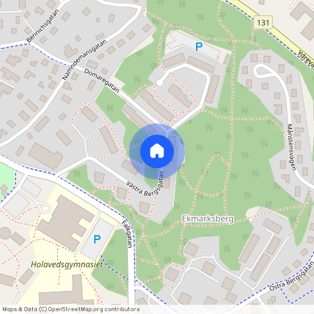 Tranås, Västra Bergsgatan, 13 A, 57335