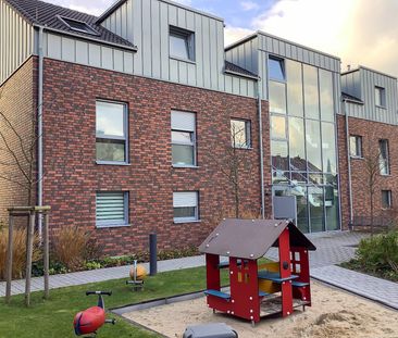 Eigenheim-Flair | Bezugsfertige 3-Zimmer Maisonette Wohnung im Neub... - Photo 1