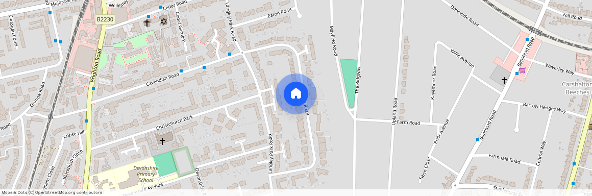 2C, 39 Regent Way, SM2 5TF