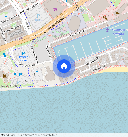 Meridian Tower, Maritime Quarter, Swansea, SA1