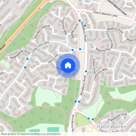 Chantry Mews, Basingstoke, RG22