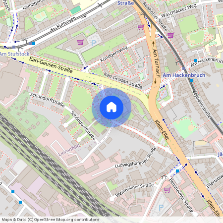 Ludwigshafener Str. 14-16, 40229 Düsseldorf - Eller