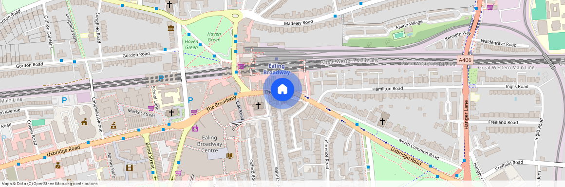 The Mall, Ealing Broadway W5 3TA