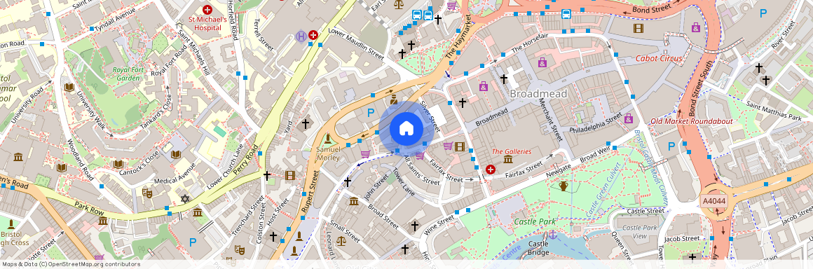 City Centre, Number One Bristol, BS1 2NJ