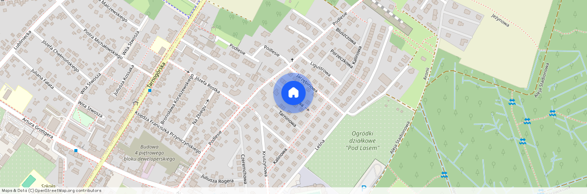 ul. Leszczynowa, Kopernika, Gliwice, śląskie