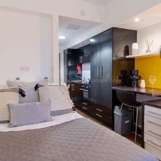 Studio Flat, Talbot Street, NG1 - Photo 2