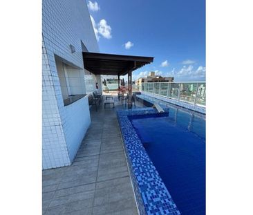 Aluguel de Apartamento de 2 quartos mobiliado no Cabo Branco - Foto 1