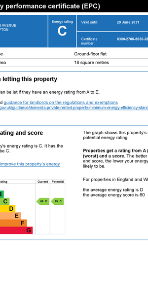 Studio to rent - Photo 1