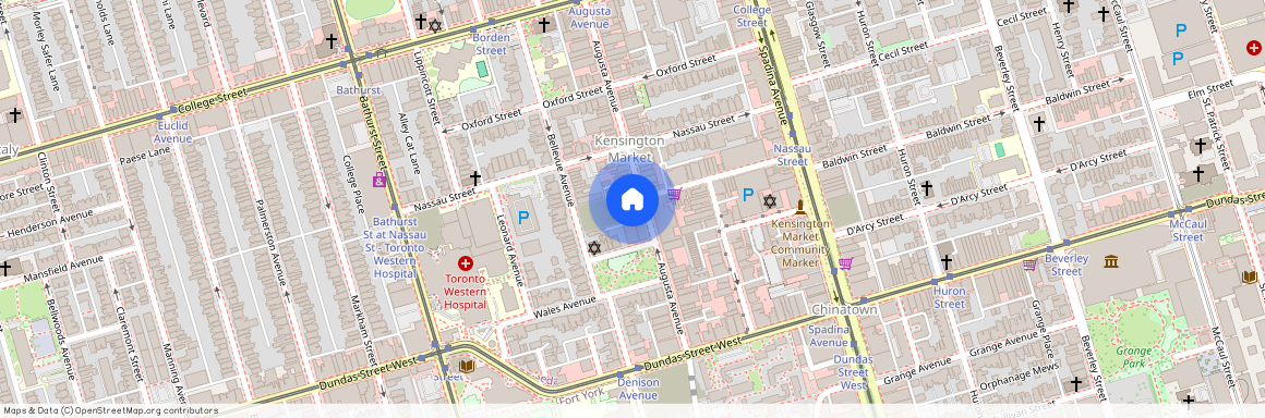 198 Augusta Avenue, Toronto