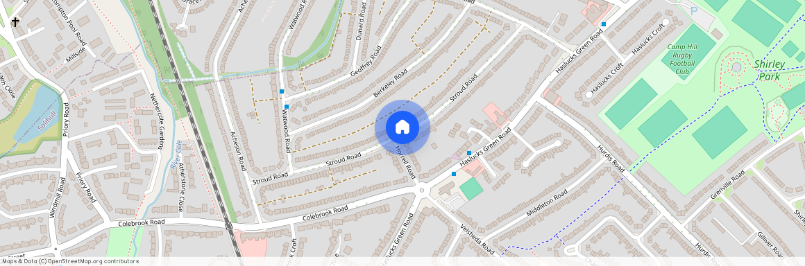 Stroud Road, Shirley, Solihull