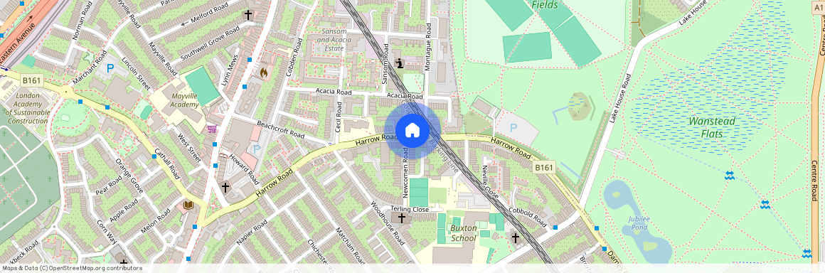 Harrow Road, London, E11