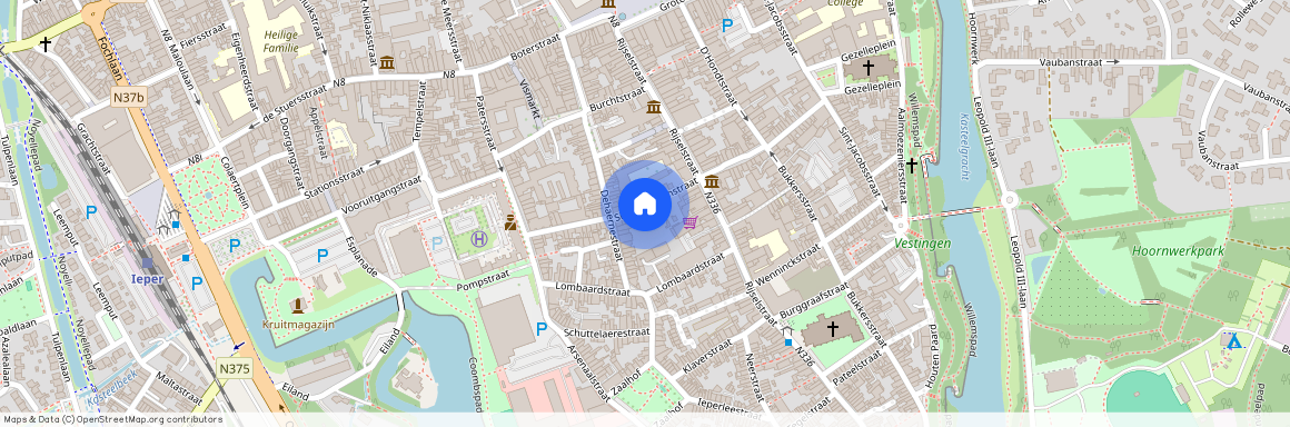 Sint-Elisabethstraat 11, 8900 Ieper