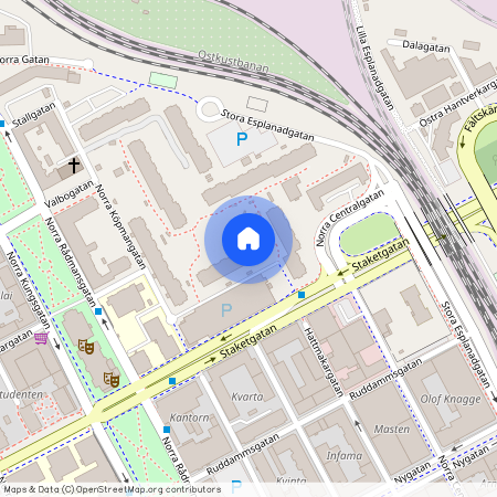 Norra Köpmangatan 24 B, Centralt Norr