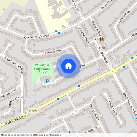 New Haw, Surrey, KT15