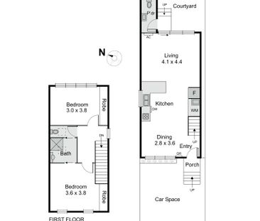 St Kilda House with Off Street Parking - Photo 3