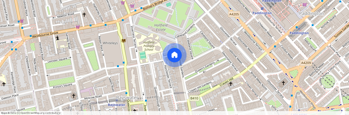 Leinster Gardens, Bayswater, W2