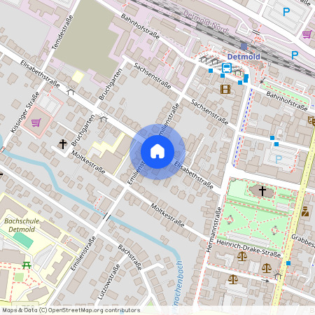 Elisabethstr. 20, 32756 Nordrhein-Westfalen - Detmold