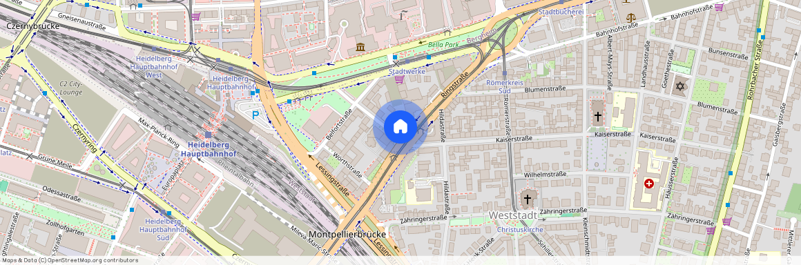 69115 Baden-Württemberg - Heidelberg