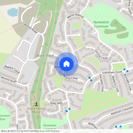 Bettina Close, Nuneaton