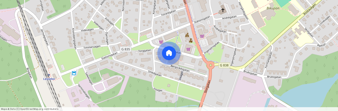 Lessebo, Bruksgatan, 2, 36531