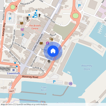 Battery Green Road, Lowestoft, Suffolk, NR32