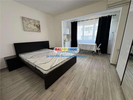 Garsoniera in Pollux Residence, mobilata, utliata, 270 euro - Fotografie 1