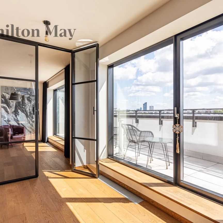 Ekskluzywny penthouse z tarasem na dachu na Żoliborzu - Фото 1