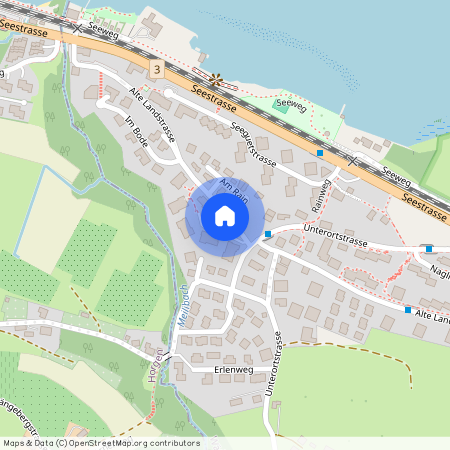 Alte Landstrasse 139, 8804 Au ZH