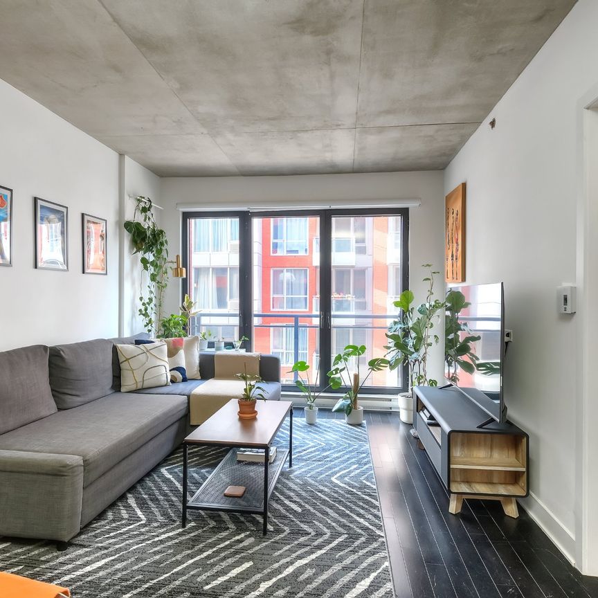 Condo for rent, Montréal (Le Sud-Ouest) - Photo 1