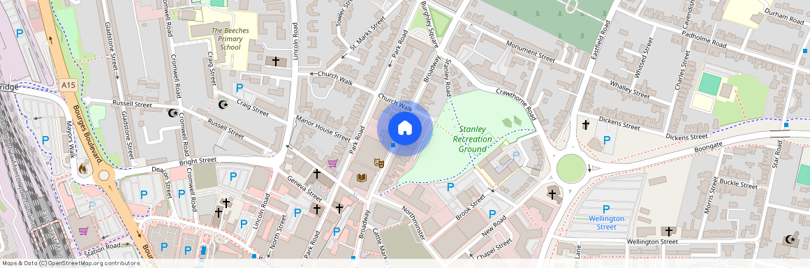 Room 5, Broadway, PE1 1SQ