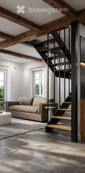 Serviced Living im Schreinerei-Bijou - Haus 3,5 Zimmer in Dübendorf - befristet bis 14.12.26 - Foto 1