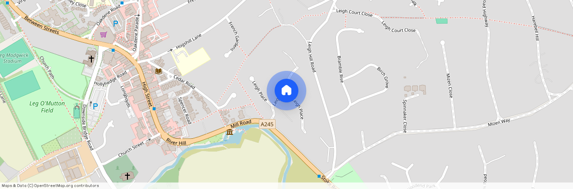 Cobham, Leigh Place, KT11 2HL, Surrey