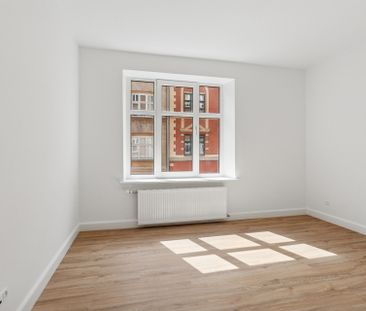 Flot nyrenoveret 3-værelses lejlighed i Louisegade - Foto 4