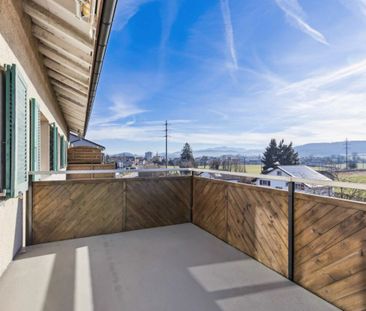Renovierte 3.5-Zimmerwohnung mit Charme an zentraler Lage - Foto 1
