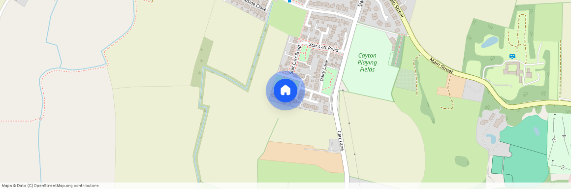 Pinfold Road, Cayton