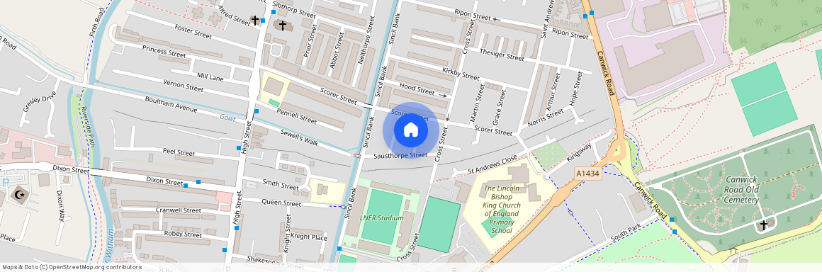 8 Dunlop St, Lincoln LN5 7XG, United Kingdom