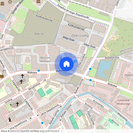 Śródmieście, Gdańsk, pomorskie