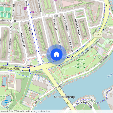 President Kennedylaan 112-H, Rijnbuurt-Oost, 1079NJ, Amsterdam