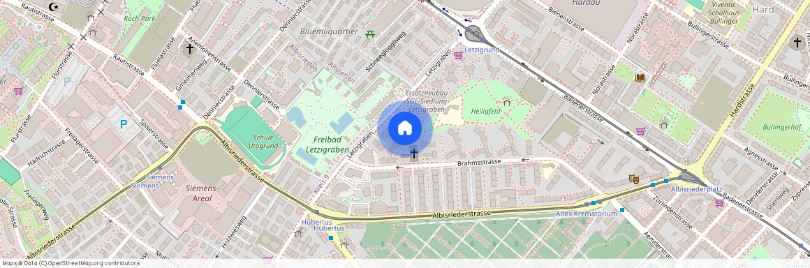 8003, Zürich, Letzigraben, 49