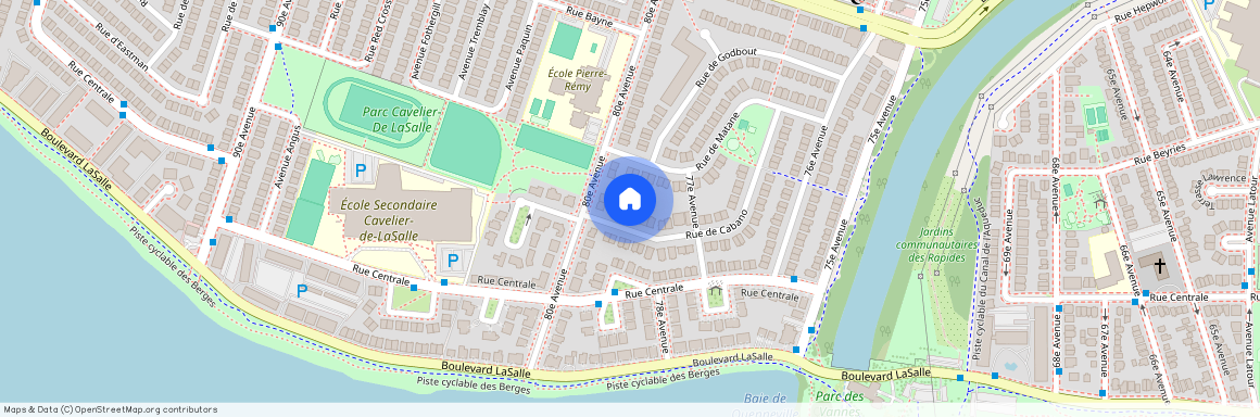 180 Rue de Cabano, Montréal (LaSalle), H8R2L8