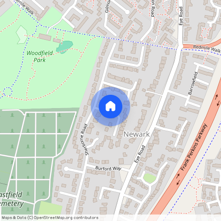 Dorchester Crescent, Peterborough