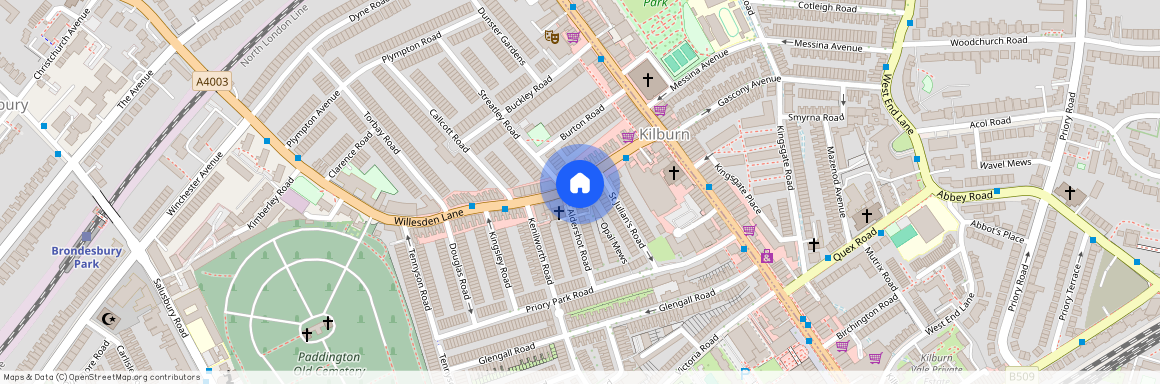 15 Brondesbury Court 235 Willesden Lane