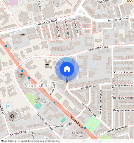 Hanover Crescent, Manchester M14