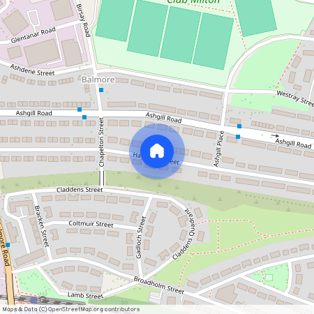 Haywood Street, Parkhouse, Glasgow