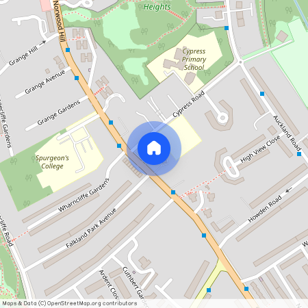 McRae House, South Norwood Hill