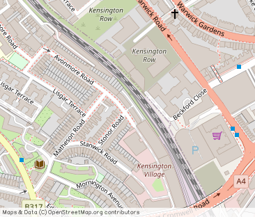 Avonmore Gardens, West Kensington, London, W14 - Photo 1